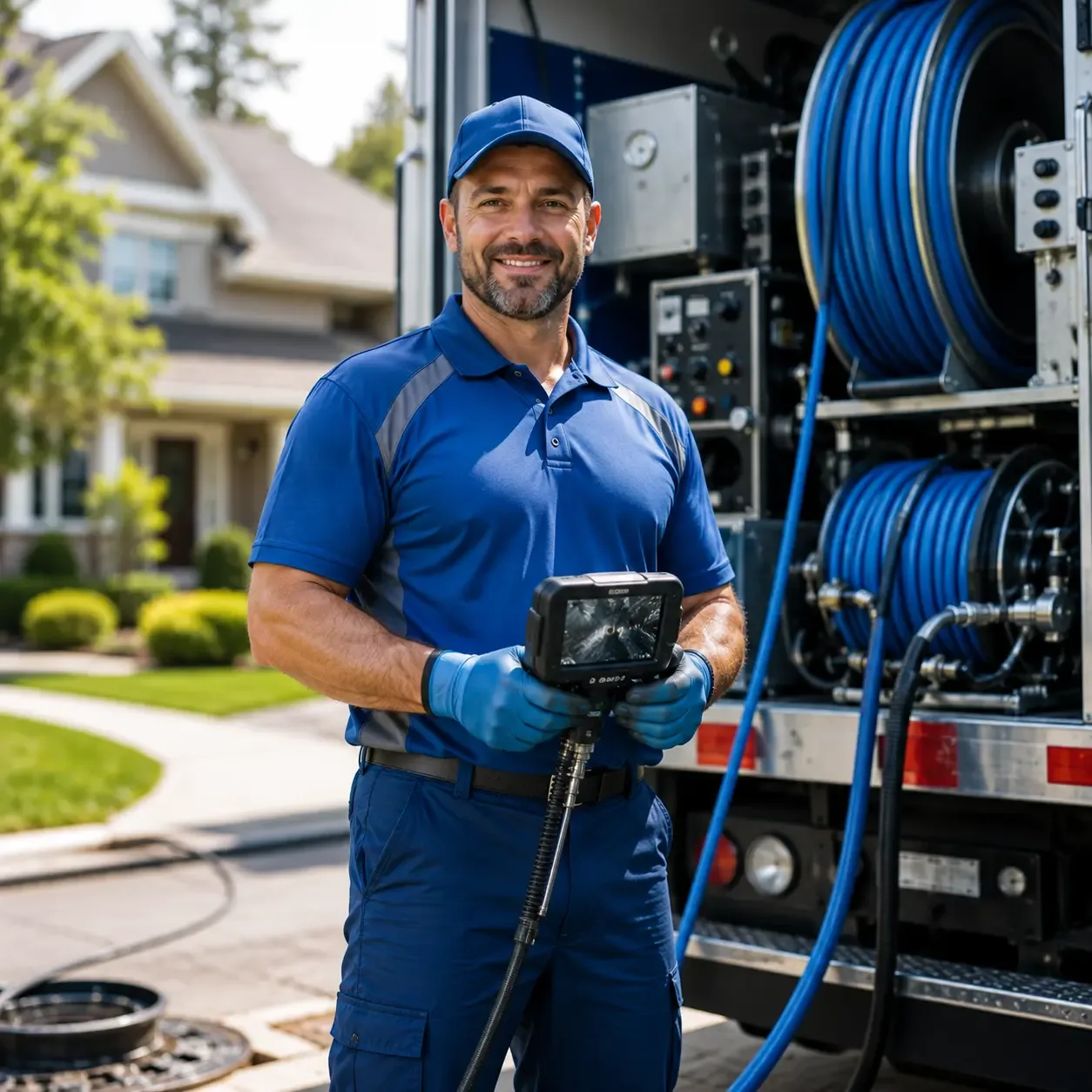 Local outdoor drain cleaning specialists in Hamel, MN